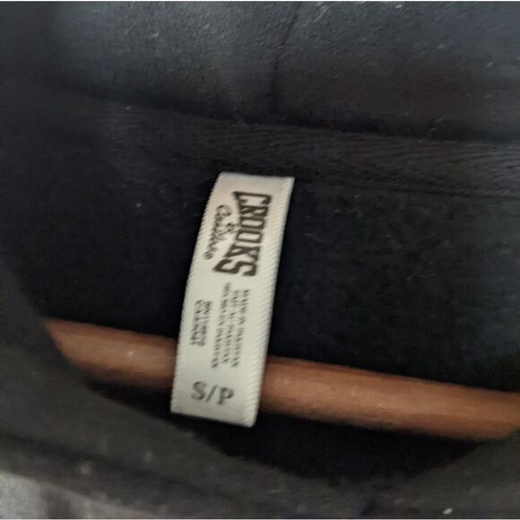 CROOKS Pink Letter Hoodie - Picture 2 of 3